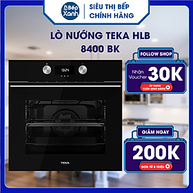 Mua Lò nướng Teka HLB 8400 BK - Hàng Chính Hãng