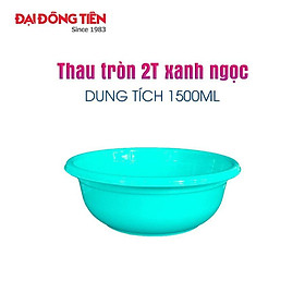 Mua Thau Nhựa Tròn 2T Đại Đồng Tiến C1747