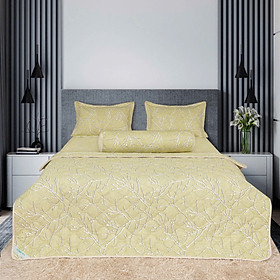 Mua Chăn chần gòn Hometex cotton in hoa văn