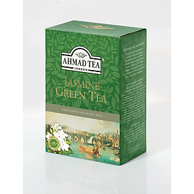 TRÀ XANH AHMAD ANH QUỐC - NHÀI 100g - Jasmine Green Tea - Chắt lọc sự tinh