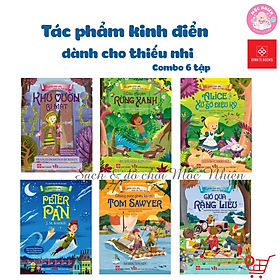 Hình ảnh Sách - Tác Phẩm Kinh Điển Dành Cho Thiếu Nhi - Đinh Tị Books