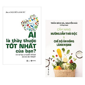 [Download Sách] Combo 2 cuốn sách Y học giúp bạn chăm sóc tốt sức khỏe của mình: Ai Là Thầy Thuốc Tốt Nhất Của Bạn? - Có Thể Bạn Sẽ Giật Mình Khi Biết Sự Thật + Chế Độ Ăn Giảm Cân Và Kiểm Soát Tiểu Đường