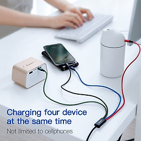 Cáp sạc Baseus Cafule sạc nhanh dùng cho iPhone - Hàng chính hãng