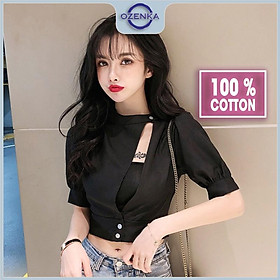 Áo Crop-Top Online Giá Tốt, Đẹp, Thời Trang, Mẫu Mới Tháng 8, 2023 | Tiki