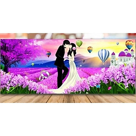 Mua Tranh thêu tình yêu vĩnh cửu - LV3175