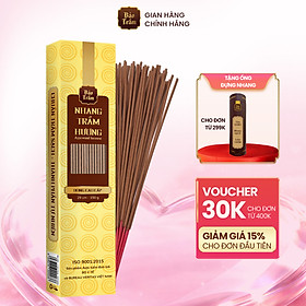 Nhang Trầm Cao Cấp – Hộp Vàng | Bảo Trầm – Nhang Thơm Thanh Tịnh – Sạch – Tự Nhiên