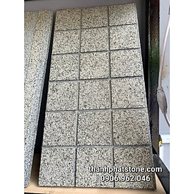 Mua đá campuchia kẻ caro lát sân