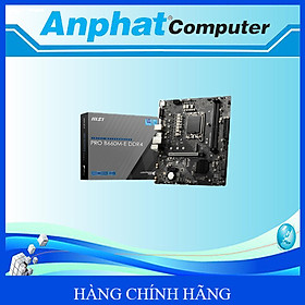 Mua Bo mạch chủ Main MSI PRO B660M-E DDR4 Socket LGA 1700 - Hàng Chính Hãng
