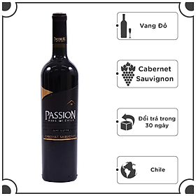 Rượu vang Passion Cabernet Sauvignon 13.5%