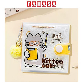 Sổ Teen Có Nút Gài - 192 Trang - Esaer Esaer LBM34-51904 - Màu Trắng