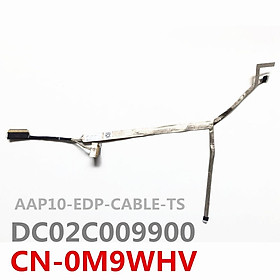 New AAP10 DC02C009900 Cable For Dell Alienware 15 R2 Lcd Lvds Cable CN-0M9WHV