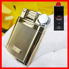 Mua Combo Bật Lửa Hộp Quẹt Xăng Đá Cao Cấp ZB-617 + Tặng Bình Xăng Thơm Chuyên Dụng Cho Bật Lửa