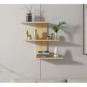 Mua Kệ Gỗ Trang Trí Treo Tường Juno Sofa CTKT512 KT 70 x 60 x 21.7cm