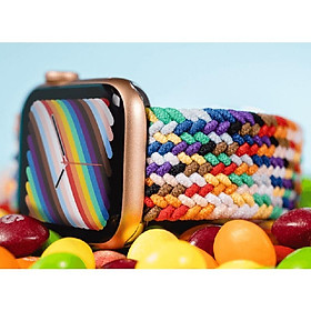 Dây đeo SwitchEasyCandy Braided Nylon For Apple Watch Series