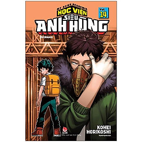 My Hero Academia - Học Viện Siêu Anh Hùng - Tập 14 Overhaul Tái Bản 2022