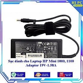 Sạc dành cho Laptop HP Mini 1000 1100 Adapter 19V-1.58A - Kèm Dây nguồn - Hàng Nhập Khẩu