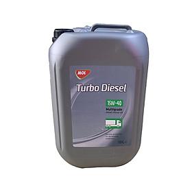 NHỚT Ô TÔ MOL TURBO DIESEL 15W-40 10L