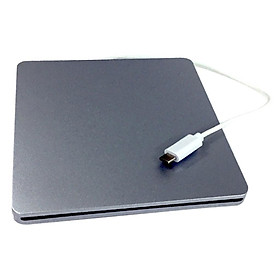 USB 3.0 DVD CD Drive External Burner Writer Silver for