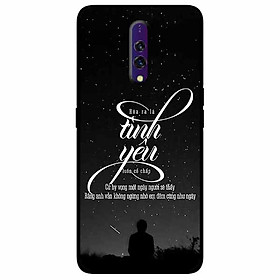 Ốp lưng in cho Oppo K3 Mẫu Hoá Tình Yêu