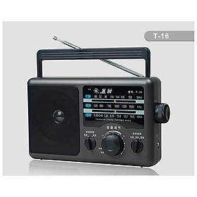 ĐÀI RADIO CẮM ĐIỆN , 4 PIN ĐẠI, BẮT SÓNG TỐT PANDA T-16 NỘI ĐỊA CHINA hàng nhập khẩu 