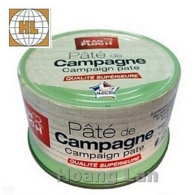 Pate gan Campagne Jean Floch 130 g - Pháp