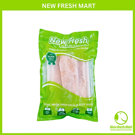 Lườn Cá Hồi Nauy (cắt dày 5cm+) - Túi 500Gr