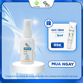 Xịt Mụn Lưng FIXDERMA Salyzap For Body Spray Ngừa Mụn, Giảm Viêm