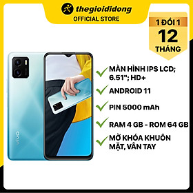 Mua Điện thoại Vivo Y15a (4GB/64GB) - Hàng chính hãng