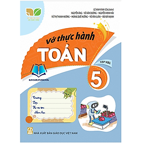 Vở thực hành toán 5 - tập 2 ( kết nối )