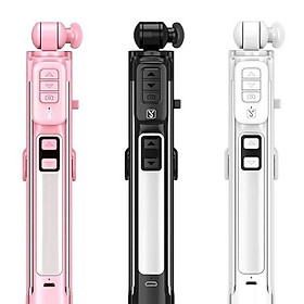 Gậy tự sướng Siêu dài 1.6M kèm đèn Led