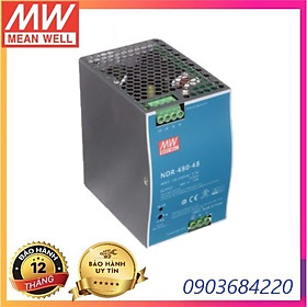 Mua Nguồn Meanwell NDR-480-24 Hàng nhập khẩu