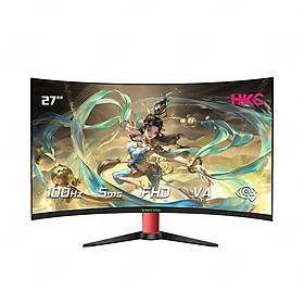 Màn hình cong Gaming HKC ANT-27G272 27 Inch FHD VA 100Hz 5ms 1.07 tỷ màu -