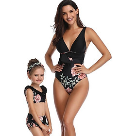 Family Clothing Mother Daughter Swimsuits Set Summer Mother Daughter Clothes Swimsuits Floral Swimwear Clothes 2019 New Swimsuit