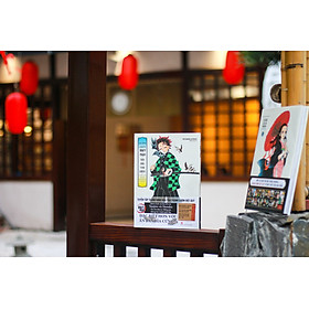 Artbook: Thanh Gươm Diệt Quỷ - Trải Mấy Tinh Sương - Bìa Cứng - Tặng Kèm Obi Và Poster Gập Đầu Sách