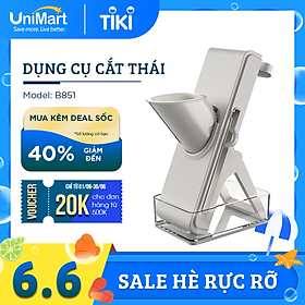 Mua Dụng Cụ Thái Rau Củ Quả Đa Năng Cao Cấp Damas - Thiết Kế Gấp Gọn Tiện Lợi  An Toàn Khi Sử Dụng - Tặng Kèm Hộp Đựng Thực Phẩm - Hàng Nhập Khẩu