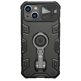 Ốp Lưng Nillkin CamShield Armor Pro Cho iPhone 14 / iPhone 14 Plus / iPhone 14 Pro / iPhone 14 Pro Max - Hàng Nhập Khẩu