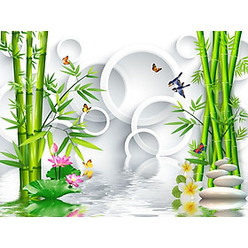 Tranh Dán Tường 3D Cao Cấp WG_209