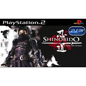 [HCM]Game PS2 shinobido way of the ninja