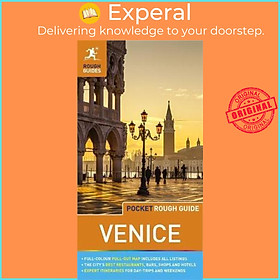 Sách - Pocket Rough Guide Venice (Travel Guide) by Jonathan Buckley (UK edition, paperback)