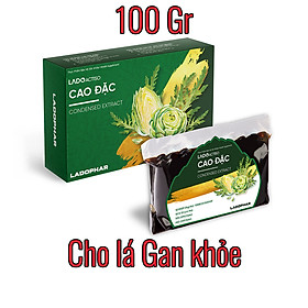 Cao Đặc Atiso 100g Actiao Ladophar