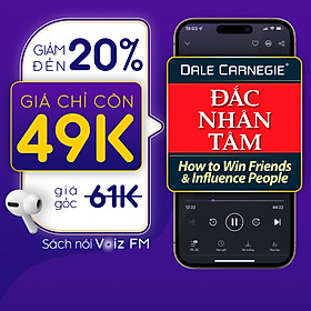 [Đắc Nhân Tâm] Voiz FM - Voucher nghe Sách Nói