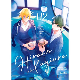 Truyện tranh Hirano và Kagiura - Tập 2 - Tặng kèm 1 Bookmark + 1 Postcard + 1 Standee bập bênh - Boys Love - AMAK