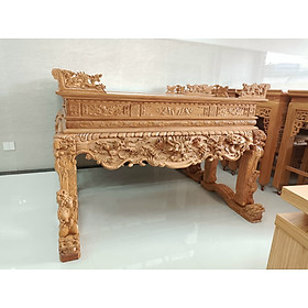 Mua SẬP THỜ TỨ LINH GỖ GÕ SIÊU CHẤT CHÂN 16-18-20 CM ( FREESHIP 50 KM )