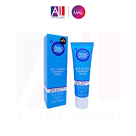 Tinh chất Superdrug Deep Action Anti Blemish Overnight Serum 2% Salicylic Acid 30ml