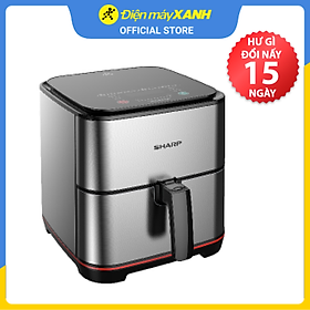 Mua Nồi chiên không dầu Sharp KF-AF70EV-ST 5.5 lít - Hàng chính hãng