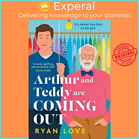 Sách - Arthur and Teddy Are Coming Out by Ryan Love (UK edition, paperback)