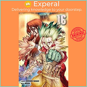 Sách - Dr. STONE, Vol. 16 by Riichiro Inagaki (US edition, paperback)