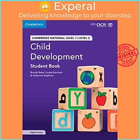 Sách - Cambridge National in Child Development Student Book with Digital  by Katherine Stapleton (UK edition, paperback)