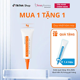 Strataderm 5g - Gel Silicone ngăn ngừa sẹo lồi, sẹo xấu, sẹo lâu năm