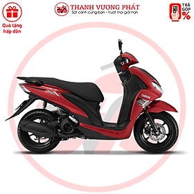 Xe tay ga Yamaha FreeGo màu mới - phiên bản Giới hạn, động cơ Blue Core 125cc, phanh ABS, cổng sạc điện thoại, khóa thông minh SmartKey, mặt đồng hồ LCD, cốp xe rộng lên tới 25L